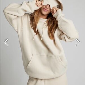 Comfrt- Airplane Hoodie- Bone- XL